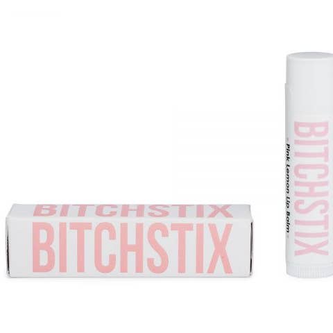Pink Lemon Organic Lip Balm for wholesale by BITCHSTIX