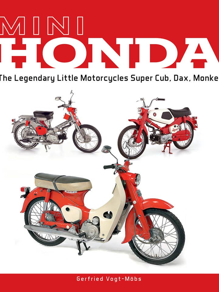 Mini Honda för wholesale av Schiffer Publishing