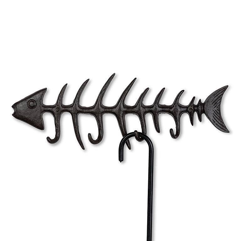 Abbott - Wholesale Wall Hook - Fishbone Hook-Dark Brown4