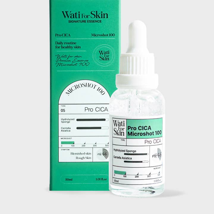 WATI FOR SKIN_From CICA Essence Micro Spicule 100 (120pcs) for wholesale by YERMA