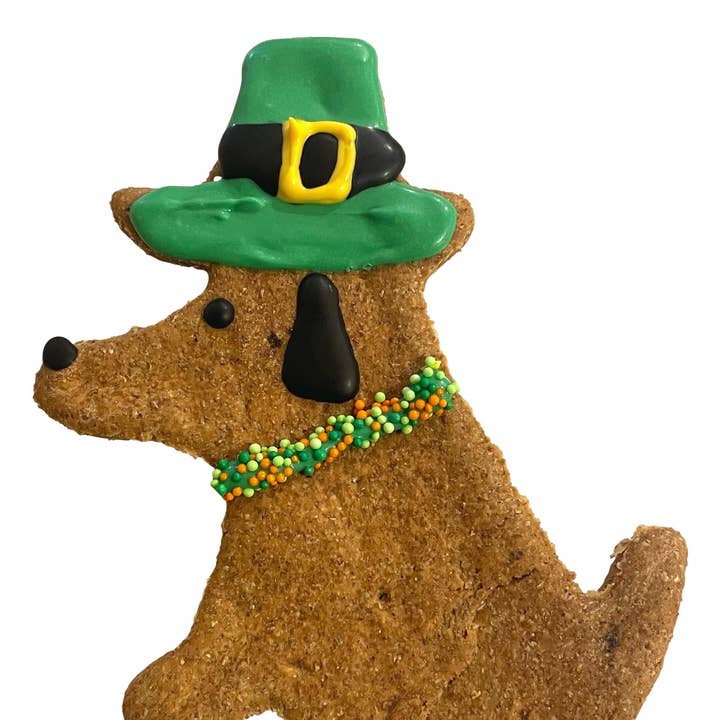 Chien Chanceux en Haut-de-forme pour la vente par Taj Ma-Hound Bakery for Dogs