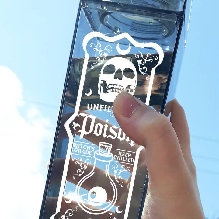 femfetti - Wholesale Water Bottle - Unfiltered Poison Milk Carton Water Bottle0