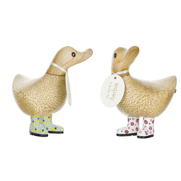 DCUK Canards Bottes Fraise et Citron pour la vente par DCUK