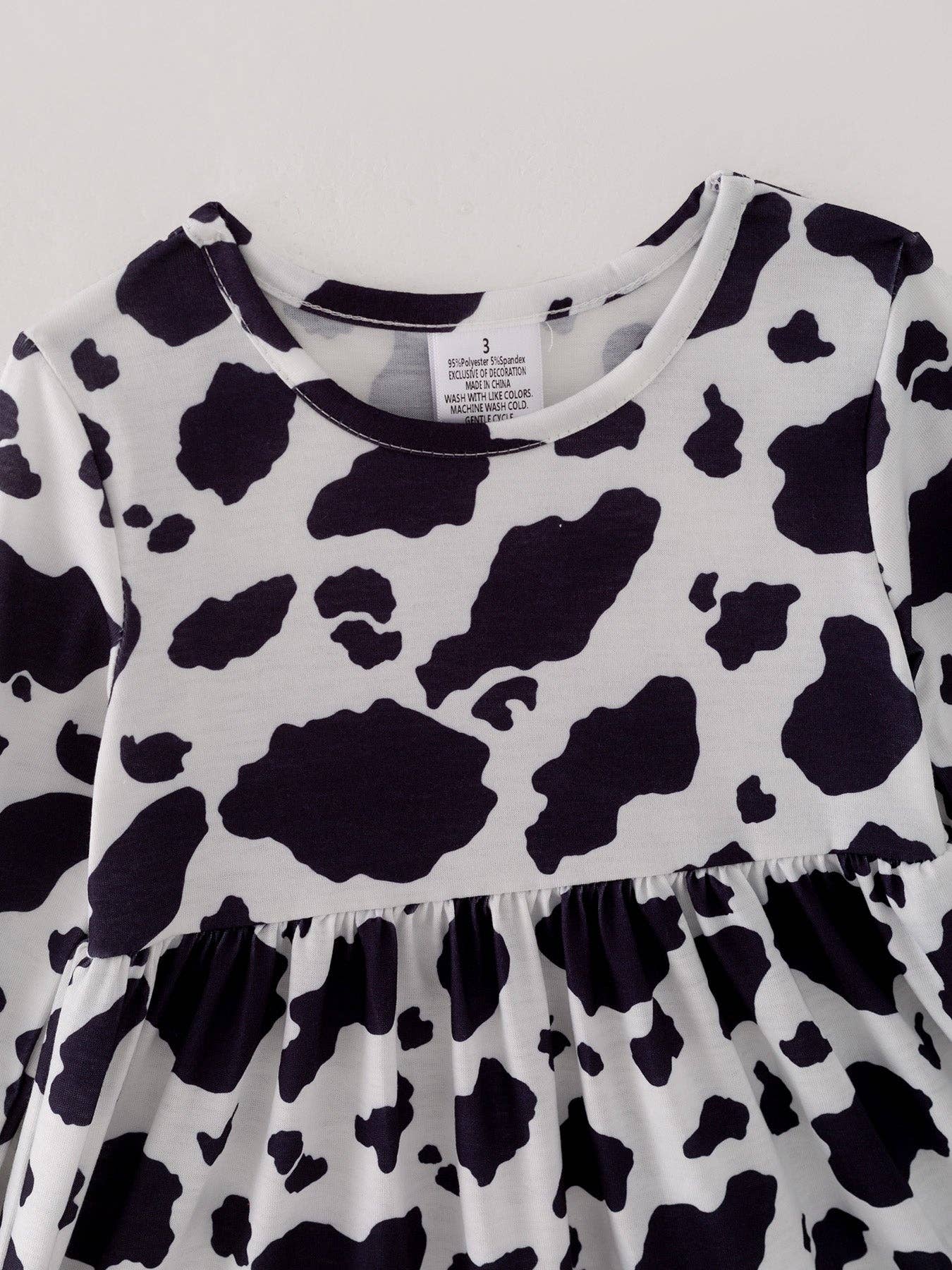 Rylee Faith Designs - Wholesale Dress Set - Baby - Girls Dress Of 3 Pcs In One Package Fall Print Girls Dress5