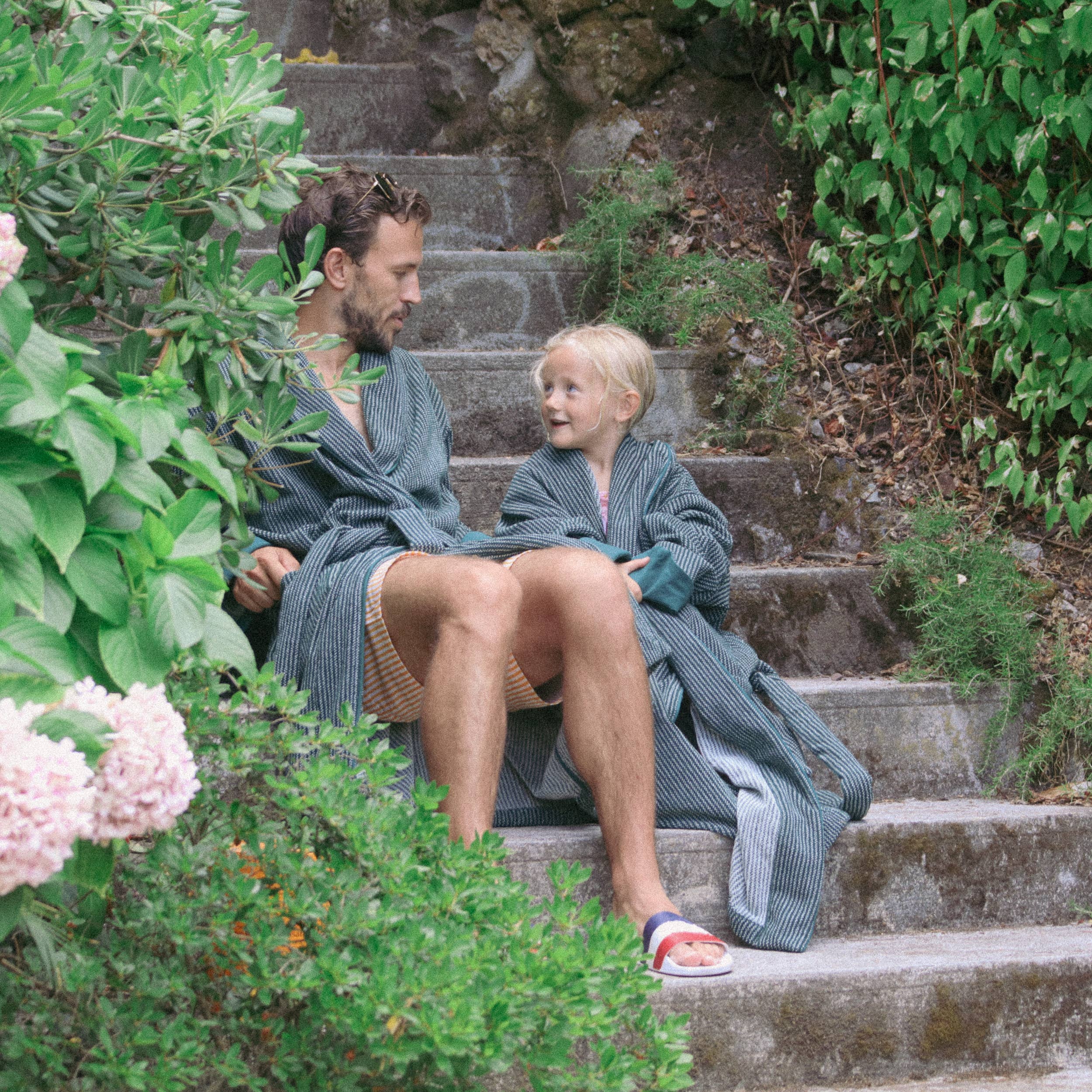 Juniper - Wholesale Robe - Women's - The Finca Bathrobe - Green14