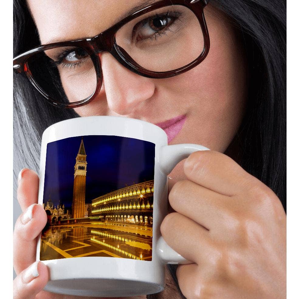 3dRose - Wholesale Coffee Mug - 3dRose, San Marcos Square, Venice, Italy - EU16 TEG0375 - Terry Eggers, Mug9