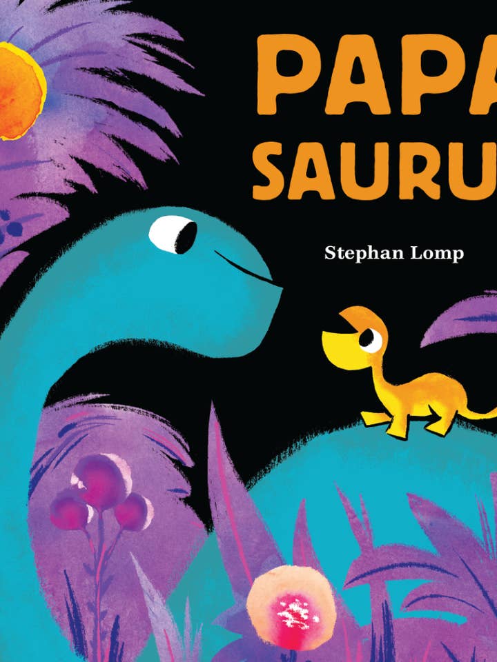 Papasaurus for wholesale by Chronicle Books