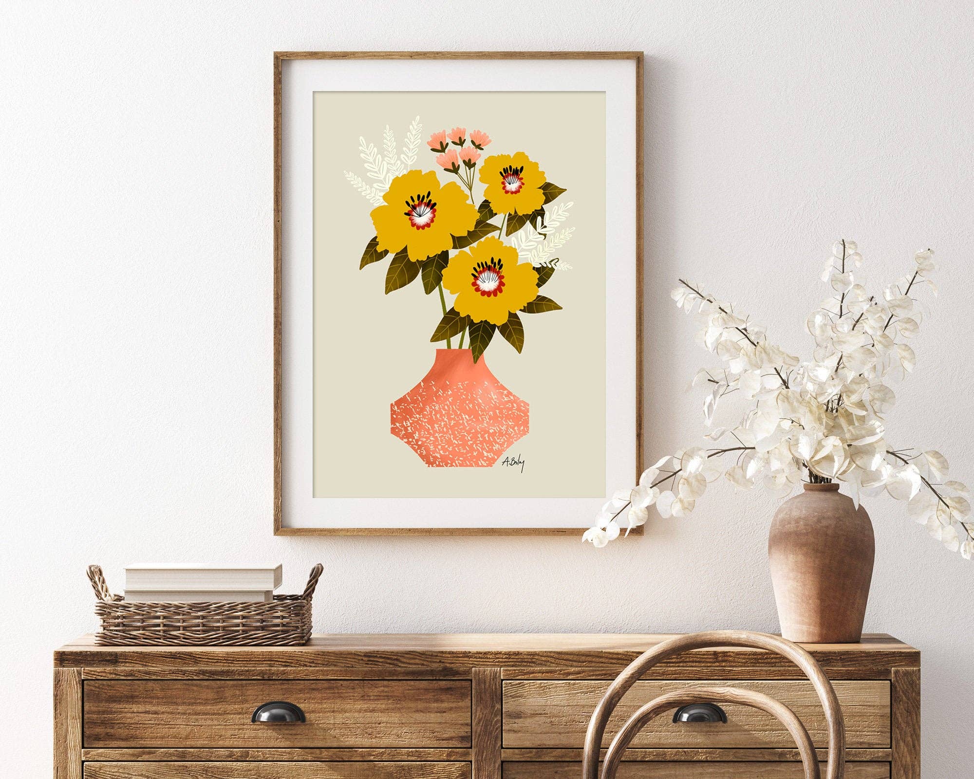 Annie Bailey Art - Venta al por mayor Ilustración - True Colors - impresión de ilustración floral5