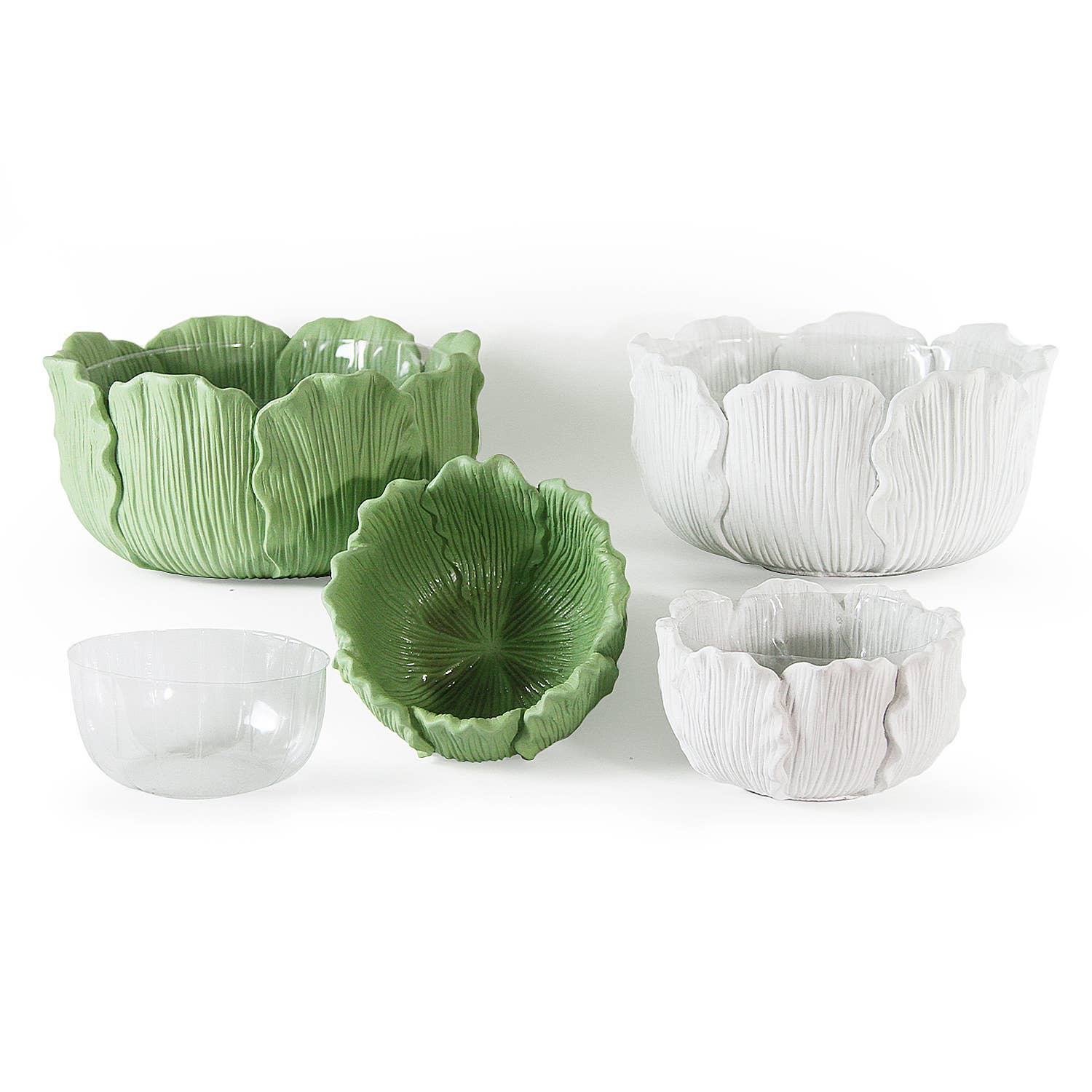 Galore Home - Wholesale Plant Pot - Leaf Reverie Planter - Small2