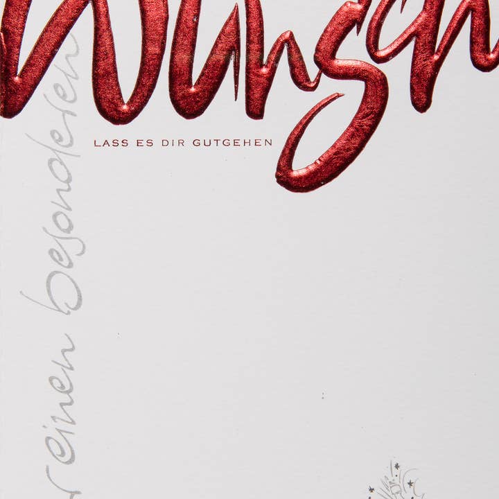 Gift card For a special wish for wholesale by Michel-Verlag GmbH