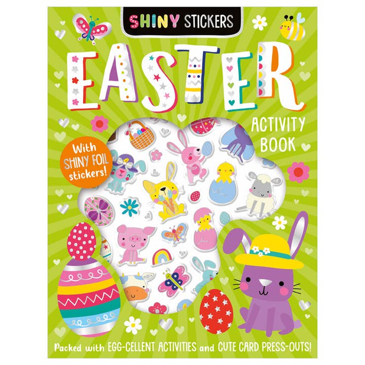 Shiny Stickers Easter for wholesale by Make Believe Ideas