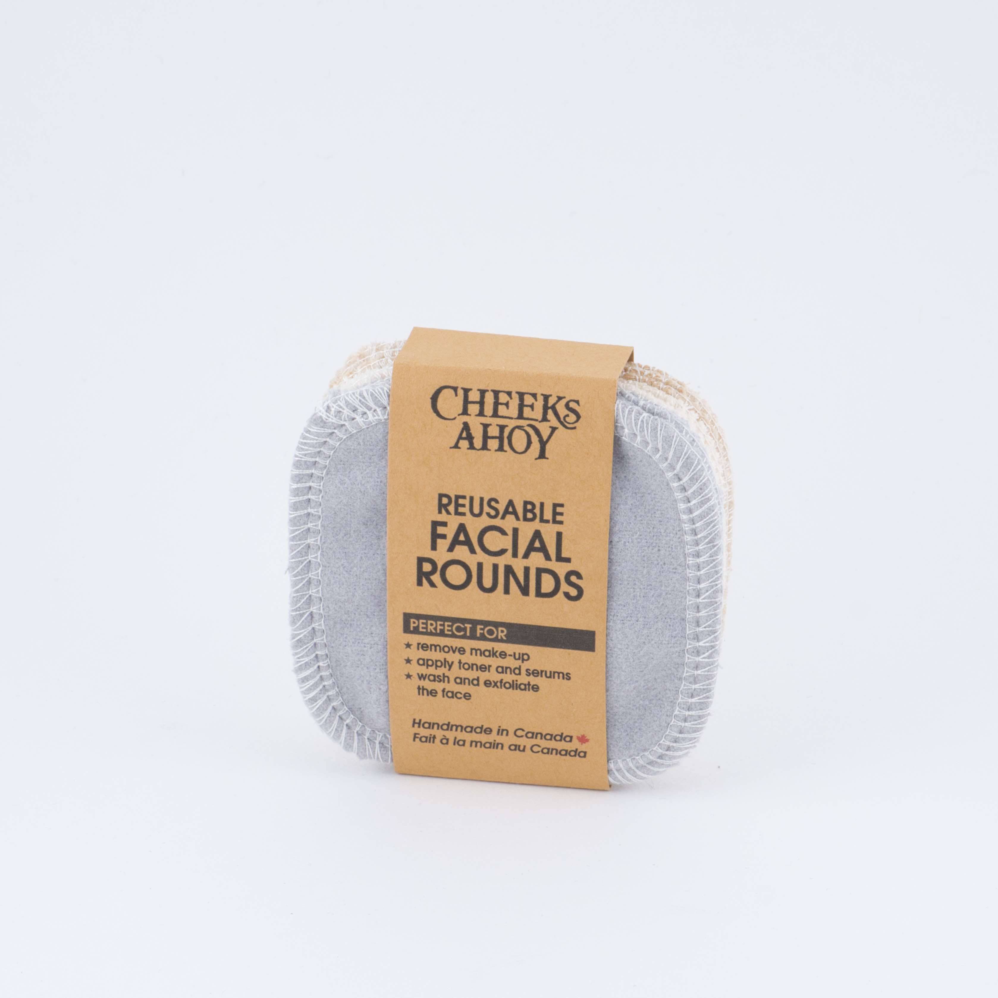 Cheeks Ahoy - Wholesale Cotton Pad - Facial Rounds34