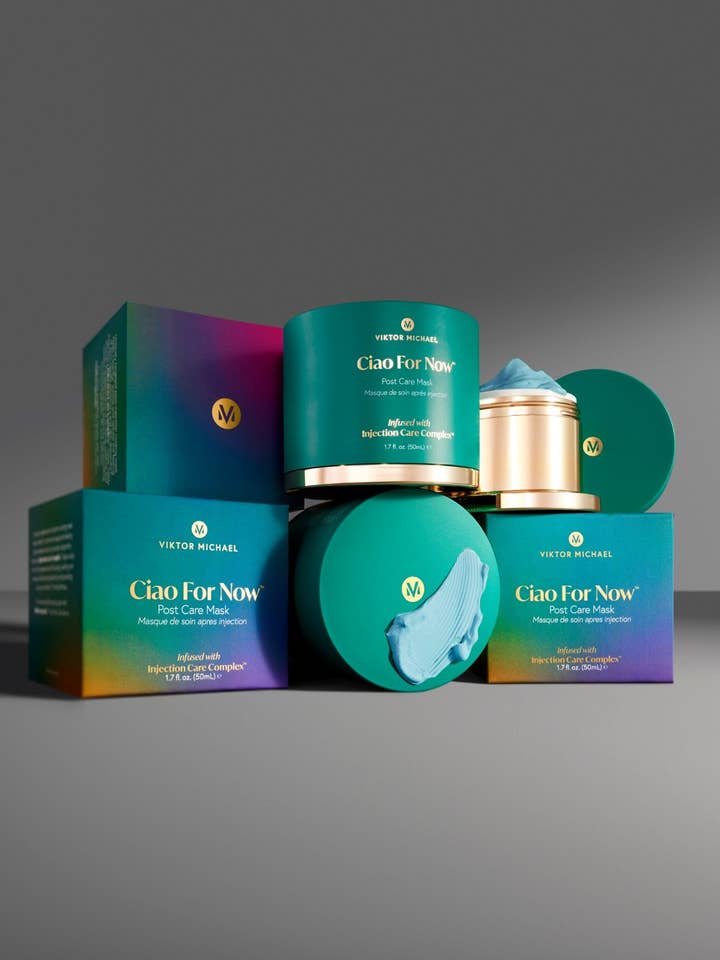 Ciao For Now™ Máscara de Cuidados Pós-Injecção por atacado de Viktor Michael