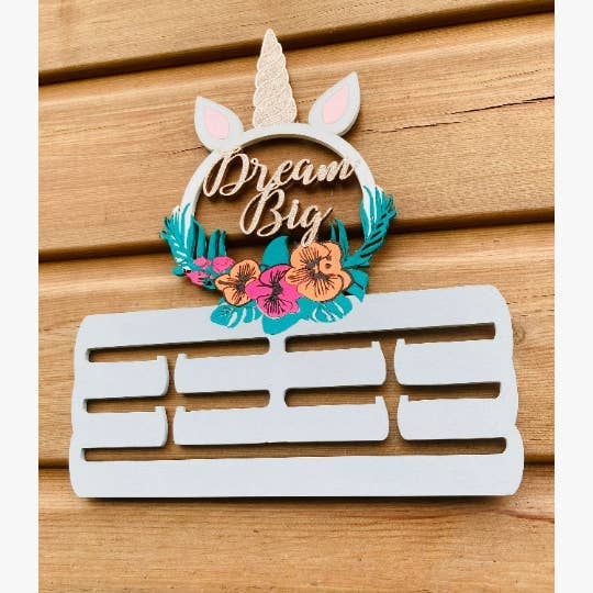 Unicorn hårband och tillbehör hållare för wholesale av Sophella Crafts