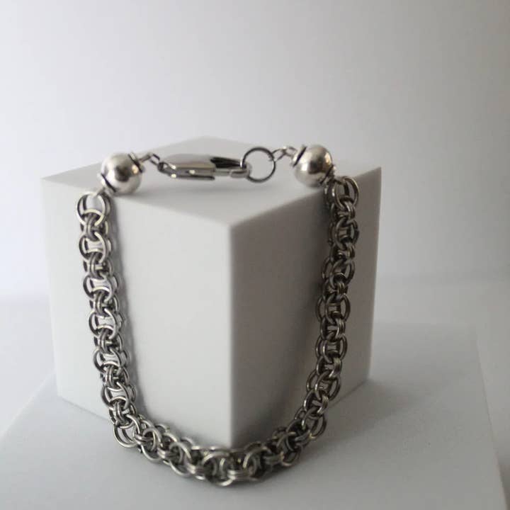 Ethereal Artisan - Wholesale Link & Chain Bracelet - Chainmail Bracelet0