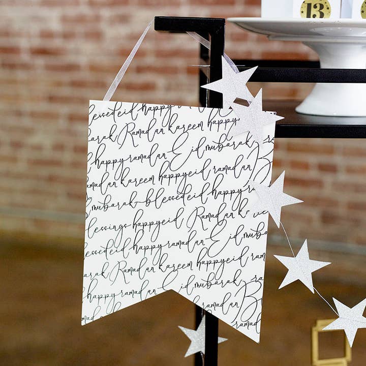 Suspensão de parede de caligrafia por atacado de modernEID