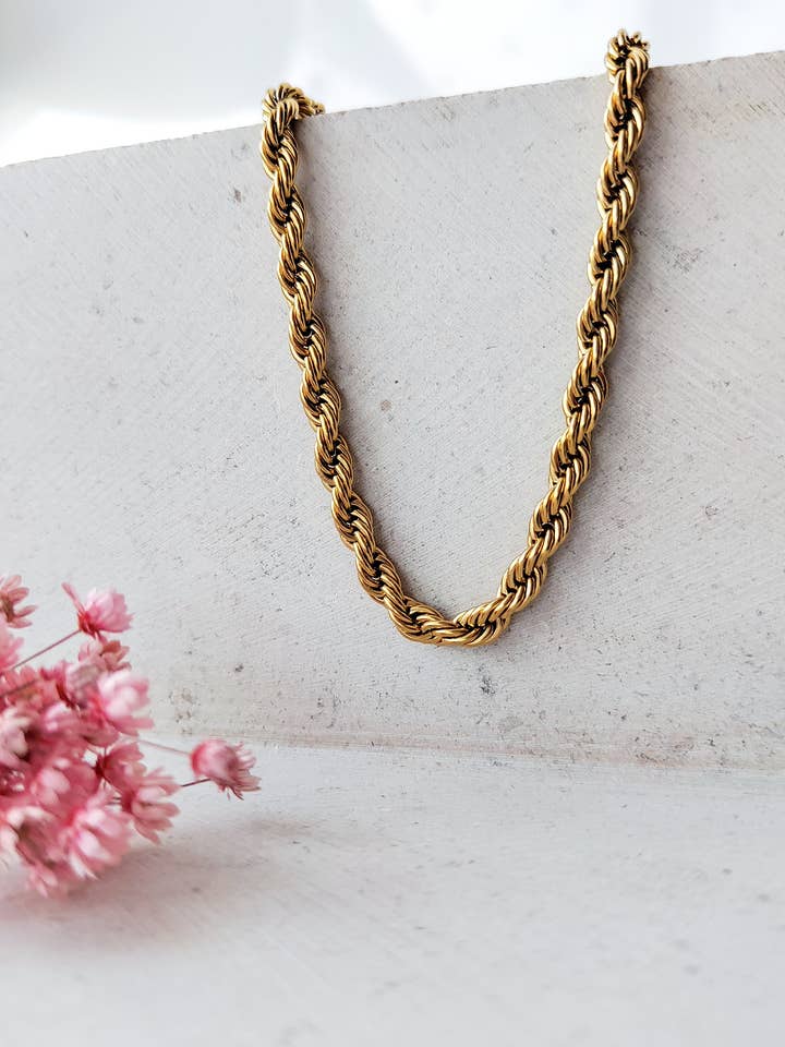 Rope Necklace for wholesale by What Goes Around