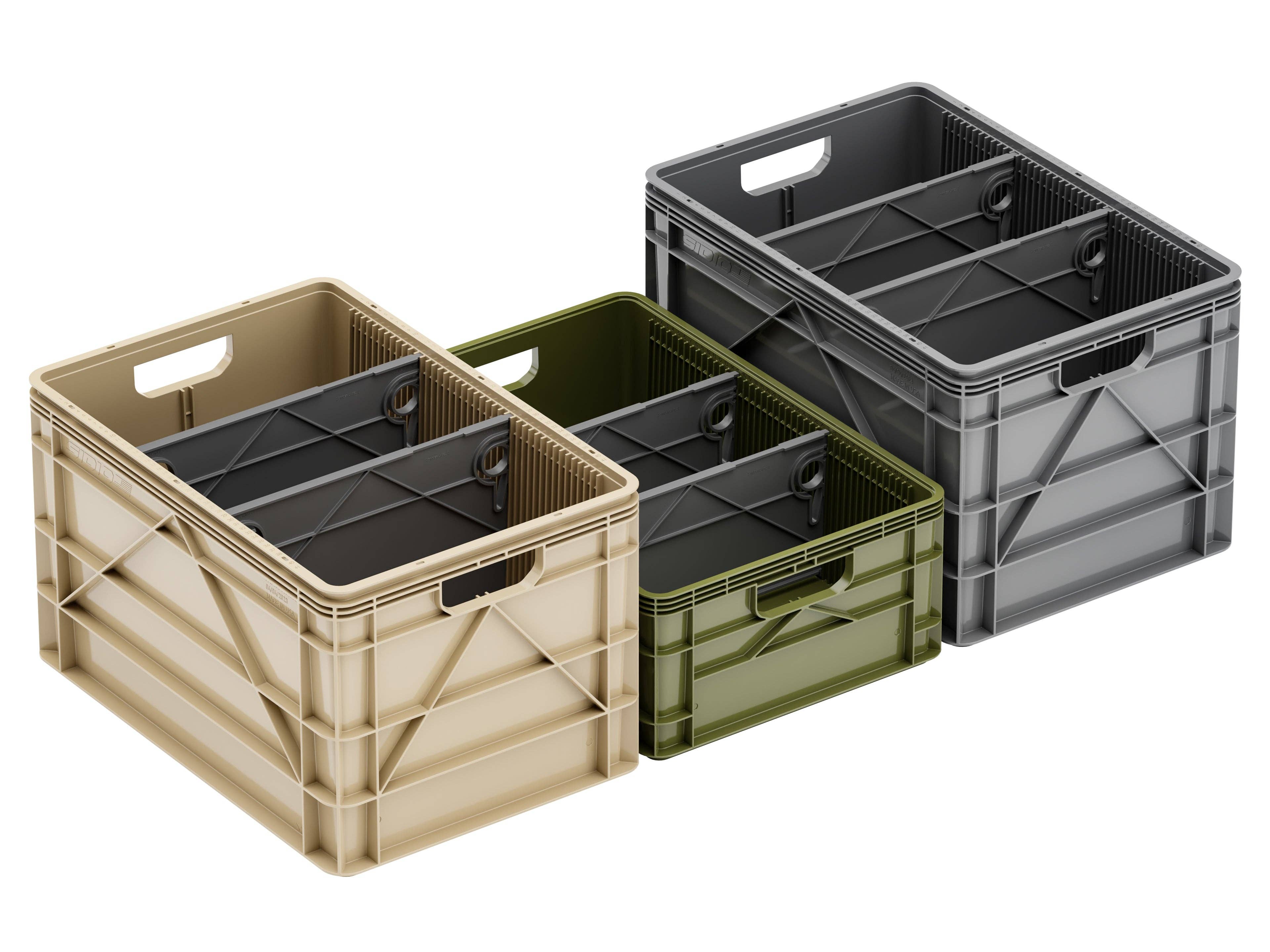 SIDIO – wholesale Storage Bin – Basic Pack 2.00