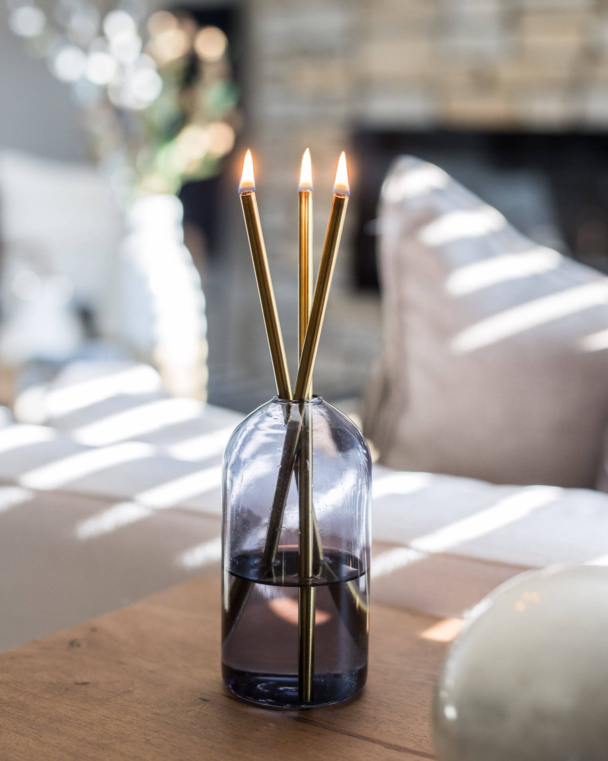 Everlasting Candle - Wholesale Candle Holder - Moonlight Vase Candle Holder [Case of 9]2