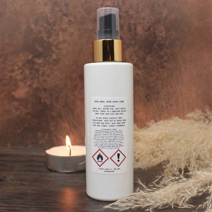 REMOVED BRAND – wholesale Room & linen spray – Room Spray White Label White/Gold 150ml Luxury Scents1