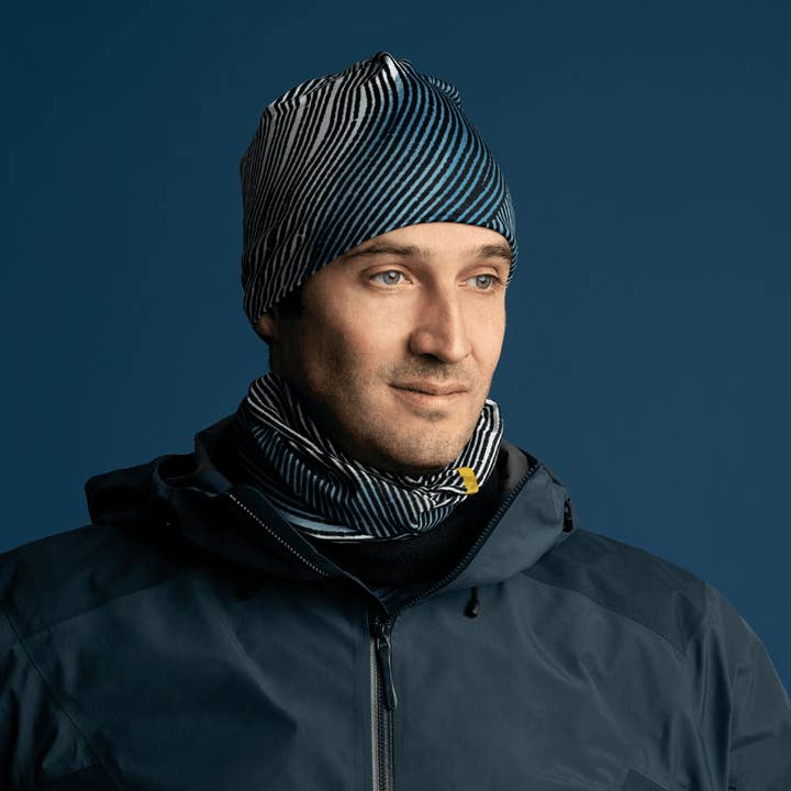 Lalita's Art Shop - Wholesale Bandana - Unisex - Abstract Lines Multifunctional Tube / Bandana2