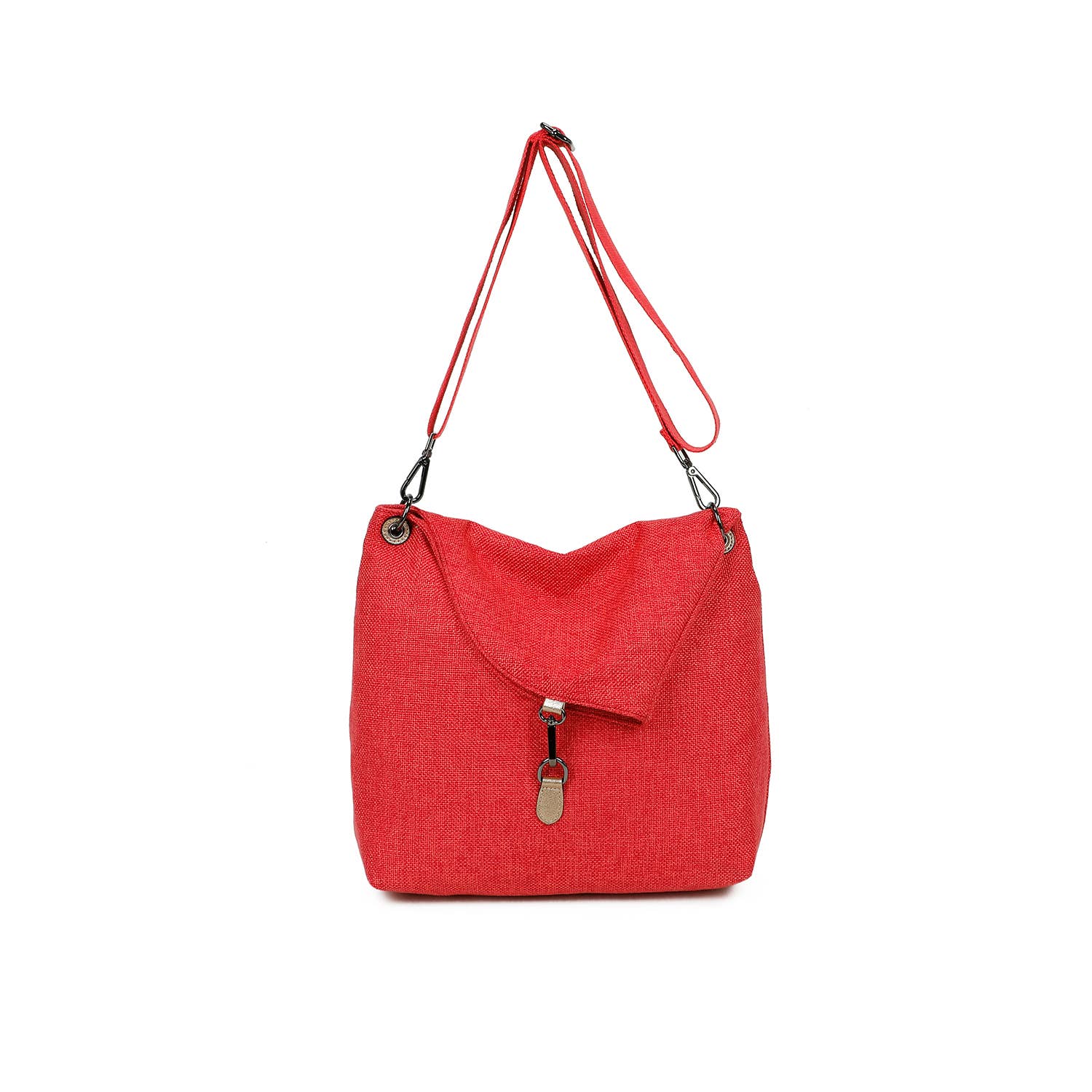 INES DELAURE - Wholesale Shoulder Bag - Women's - Canvas shoulder bag5