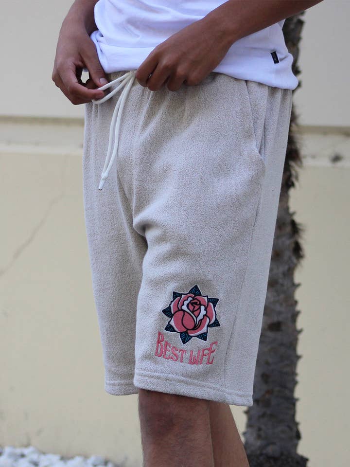 W8090-0914EM BEST LIFE COSMO FLEECESHORTS VOOR JONGE HEREN voor wholesale door Dikotomy