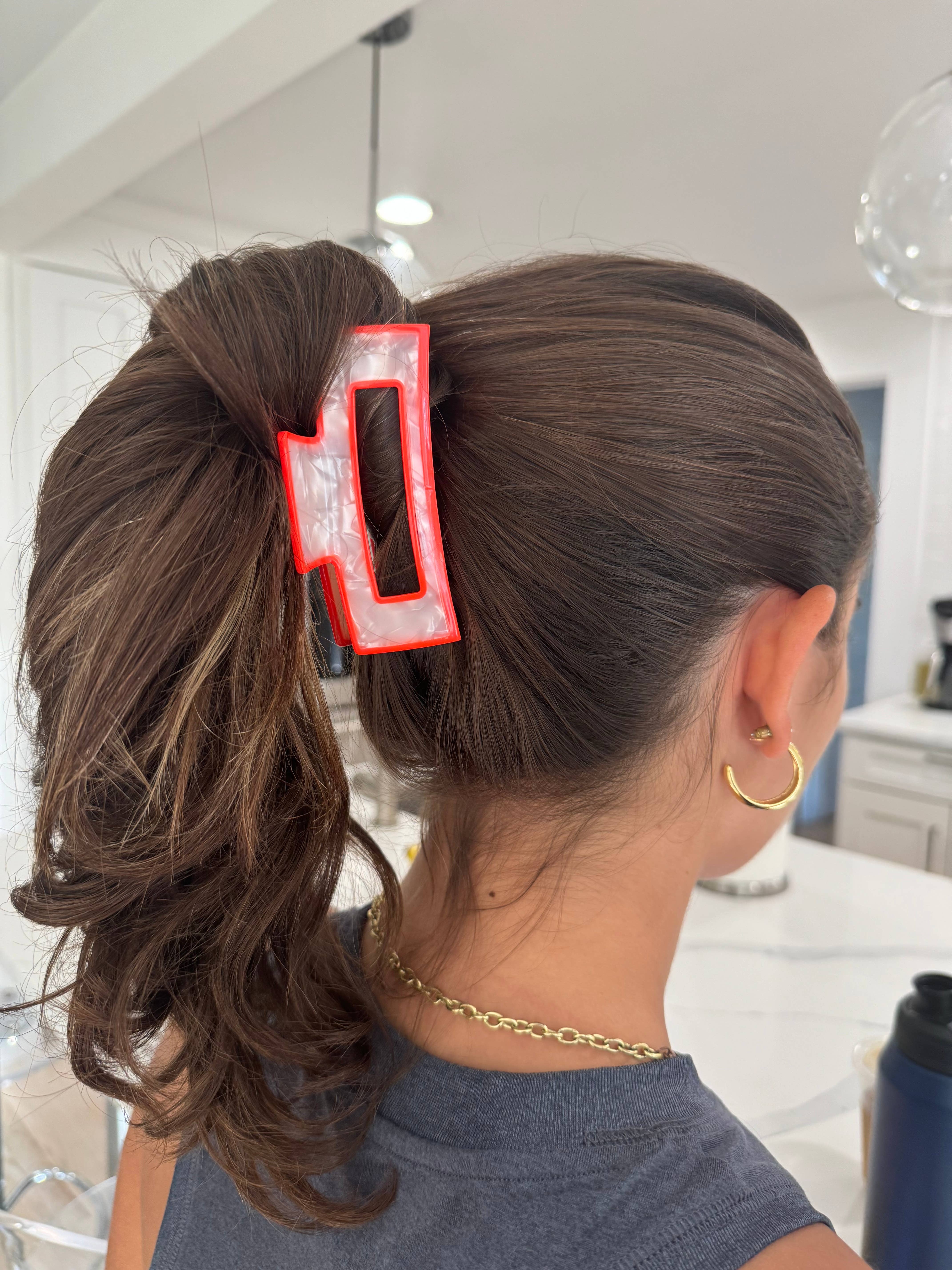 Off Duty Bklyn - Wholesale Hair Clip - Women's - Fireball2