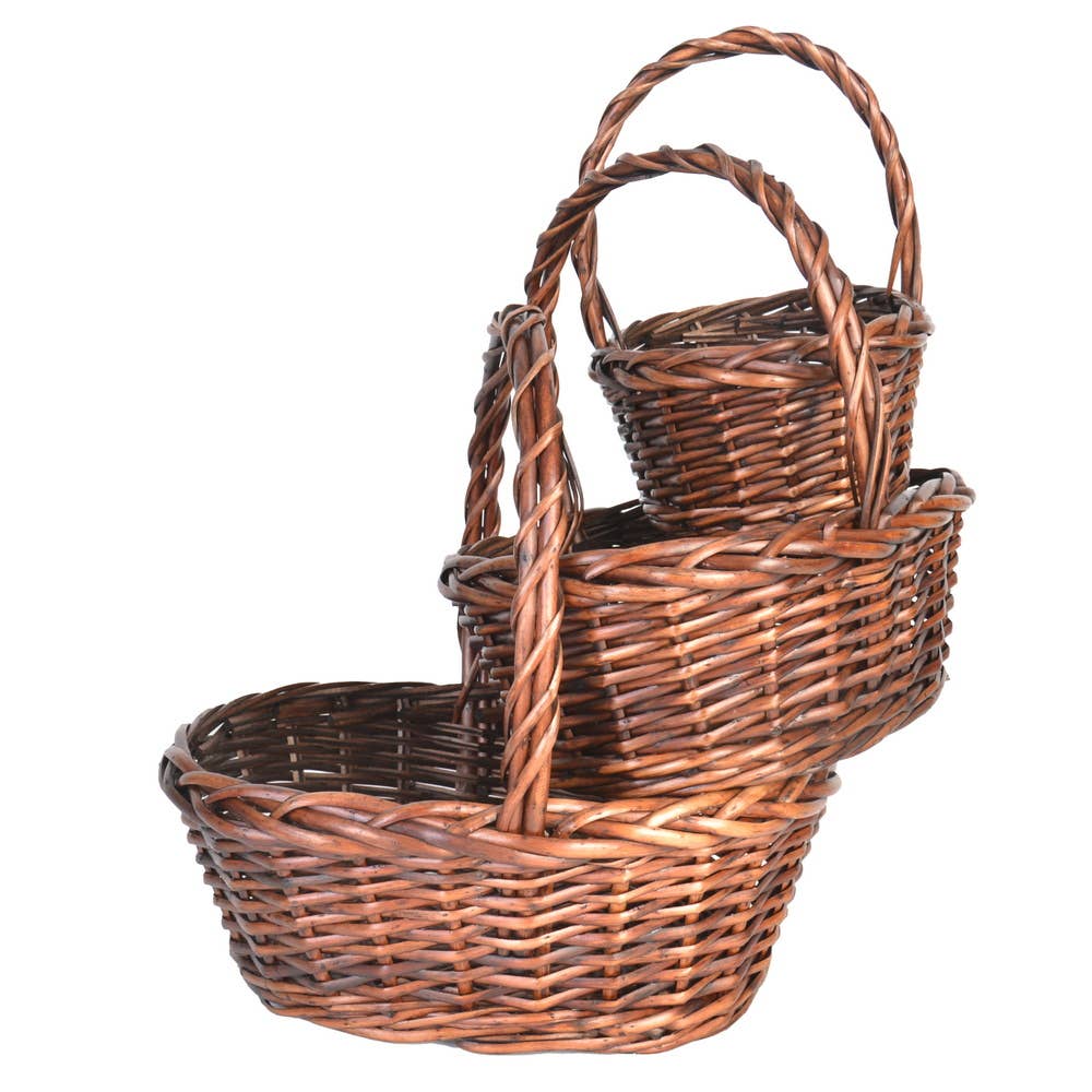 SWS BASKETS AND HOME DECOR - Vente Paniers - Panier en osier 0