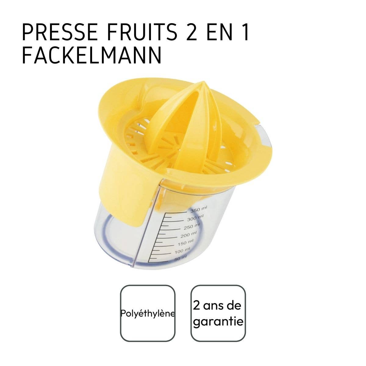Fackelmann - Wholesale Juicer - Fackelmann Colors Edition 2-in-1 Citrus Juicer7