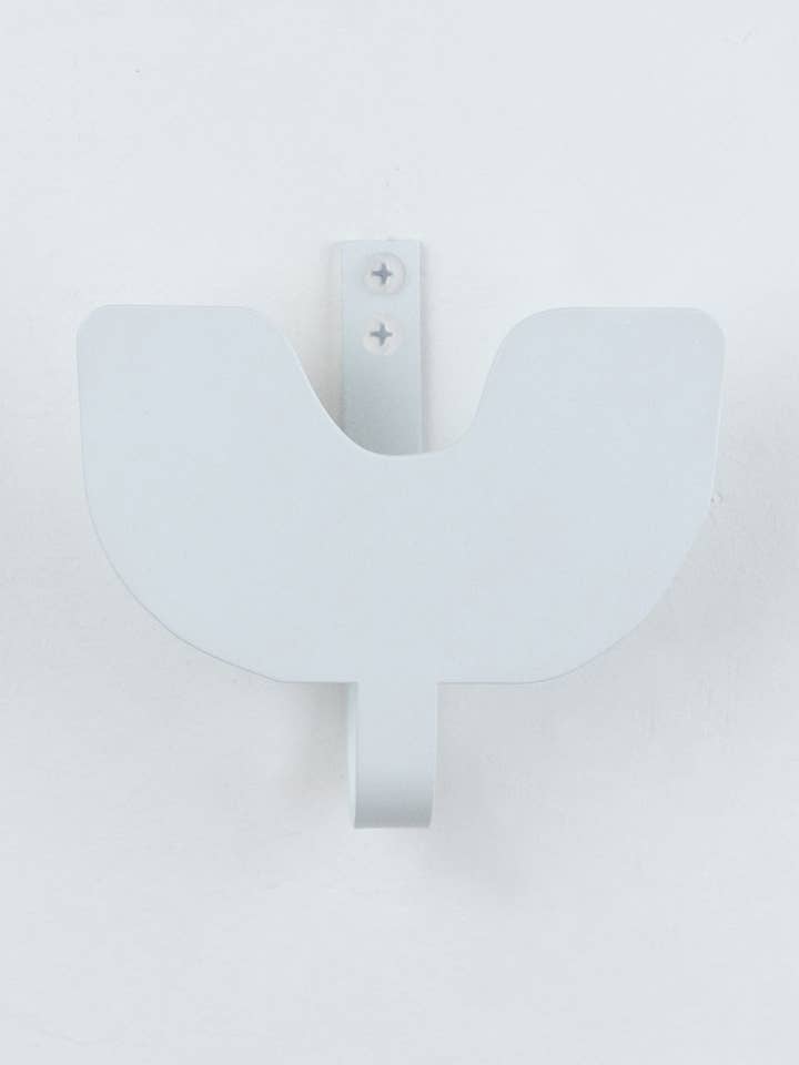 ABRA - White | Wall Hook for wholesale by Upton
