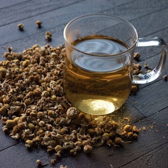 Western Immortal - Wholesale Loose Tea - Organic Chamomile Flower (Egypt)