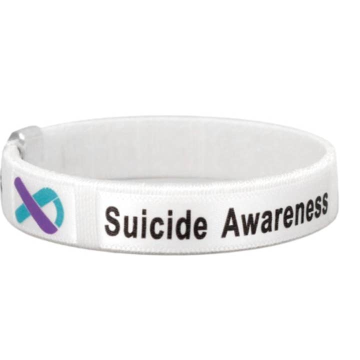The Awareness Company - Wholesale Bangle Bracelet - Suicide Awareness & Prevention Bangle Bracelets0