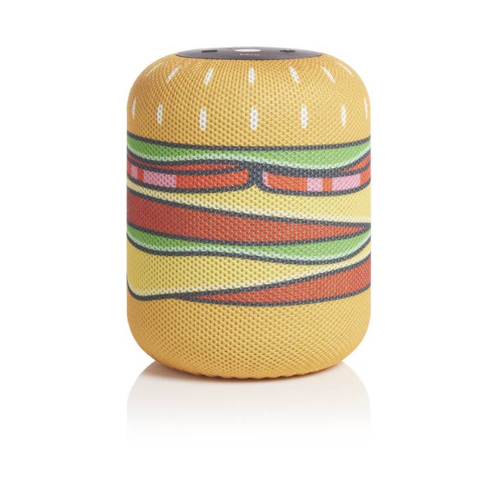 Mustard - Vendita all'ingrosso Casse audio - Burger Speaker - Altoparlante USB a forma di hamburger