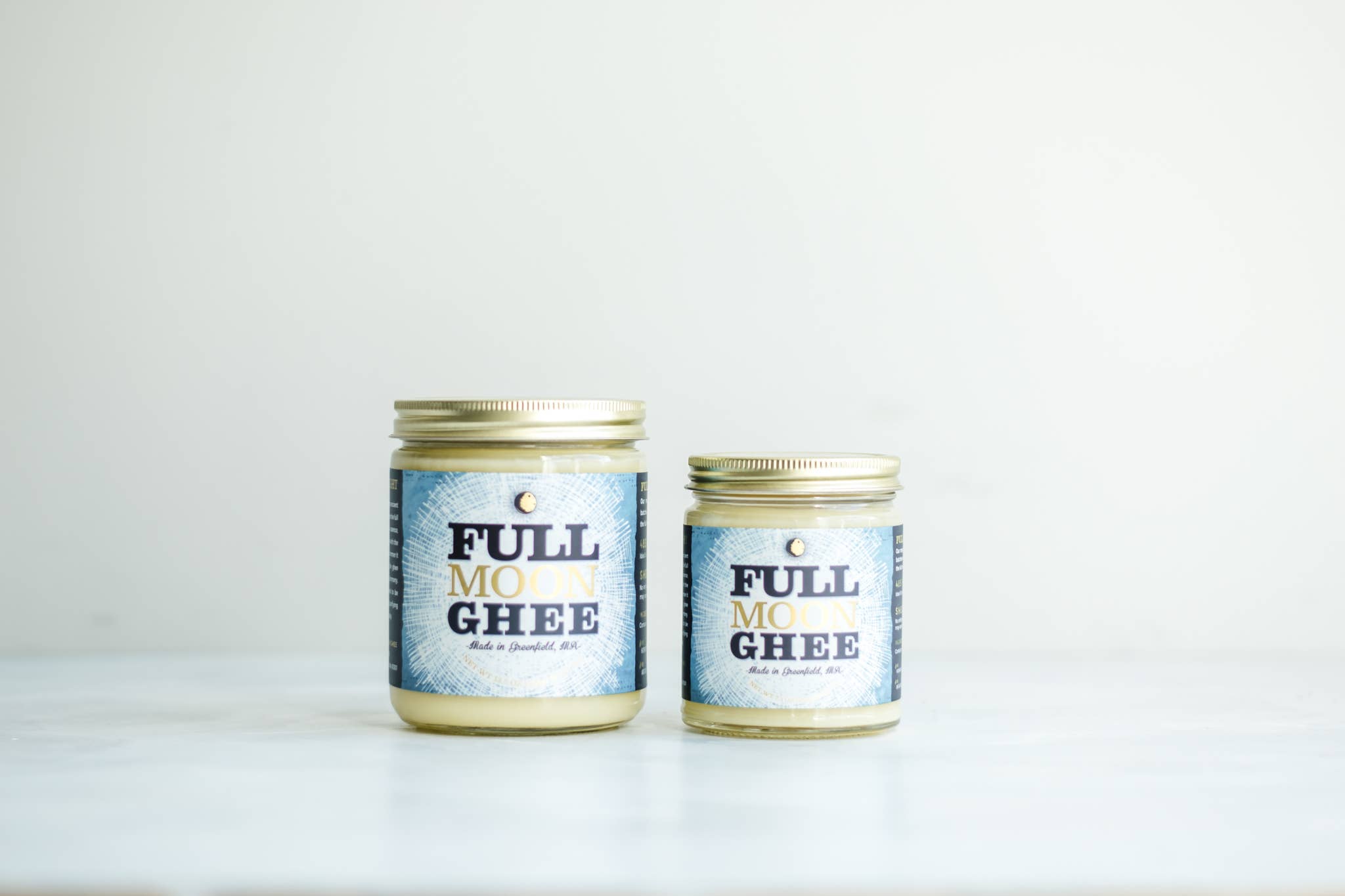 Full Moon Ghee - Wholesale Cooking Oil - Original Full Moon Ghee - 9 Oz & 16 Oz Mixed Case1