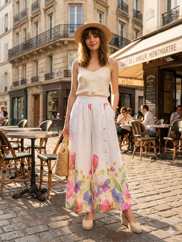 52503 BREDA FLYTANDE LINNEBYXOR för wholesale av LINEN & COTTON HOUSE