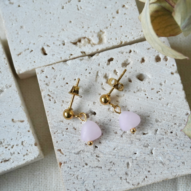 Aether & Nox – wholesale Stud/post earrings – Terra Stud Pebble7