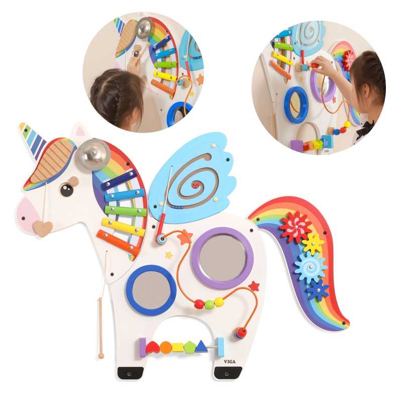 Trade Toys Limited - Wholesale Wall Decor - Kids & Baby - Viga Unicorn Wall Toy2