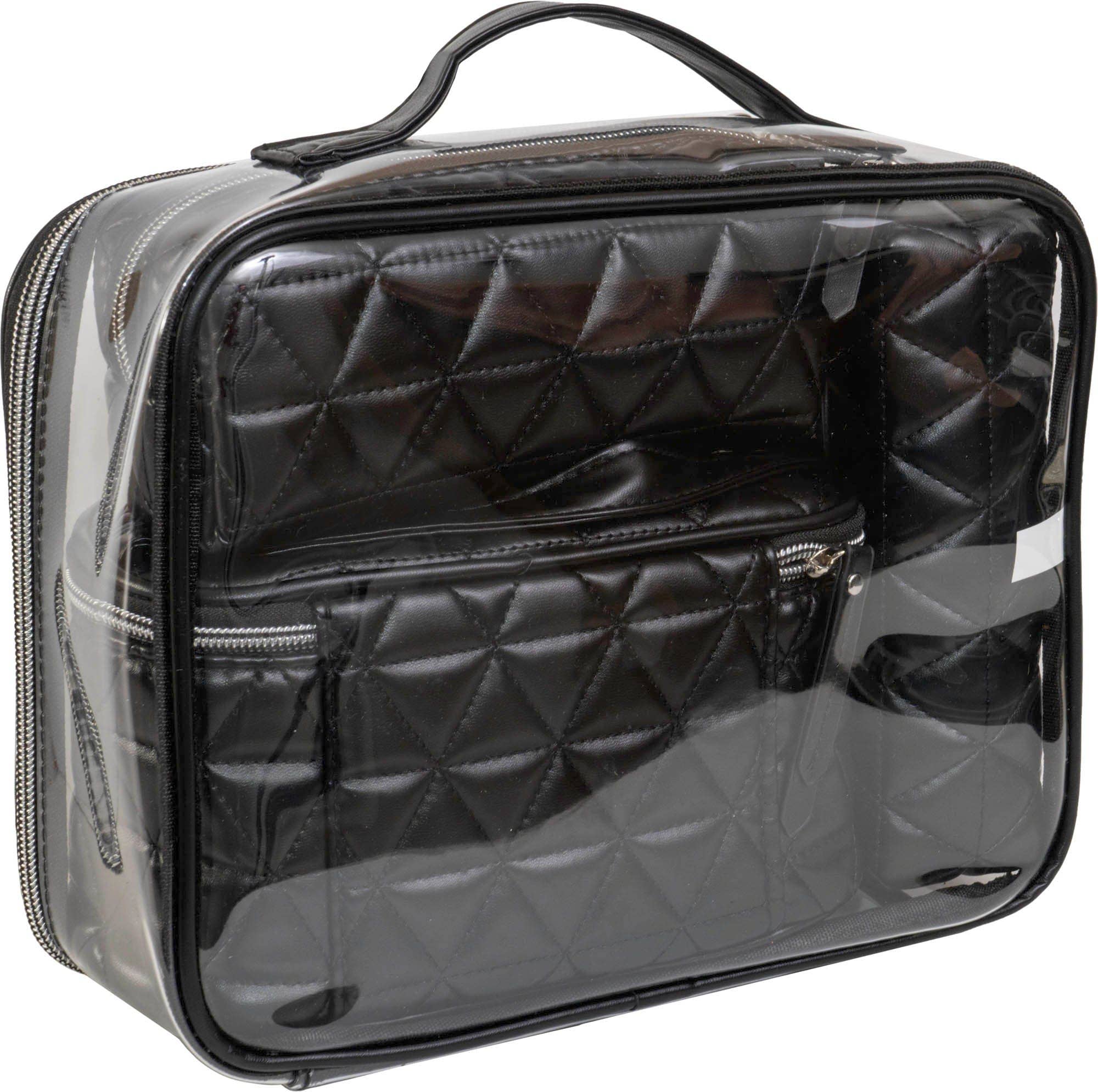 Magid - Wholesale Make-up/cosmetic bag - Joan & David The Triangle Quilted 4 Piece Cosmetic Bag Set10