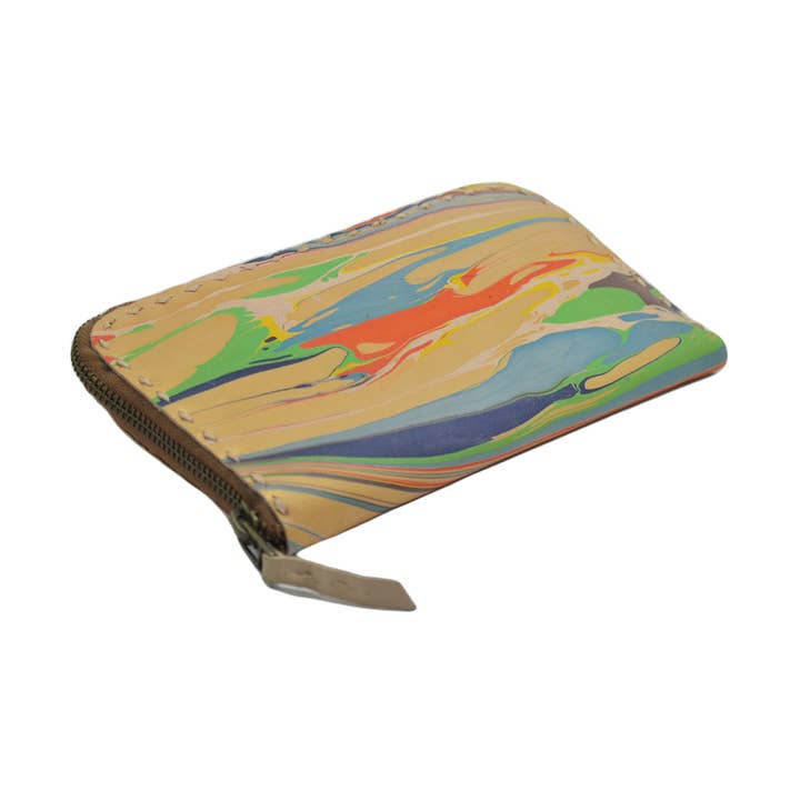 STUDIO CALEIDOSCOPE - Wholesale Wallet - Women's - Luna Wallet Marbled Leather1