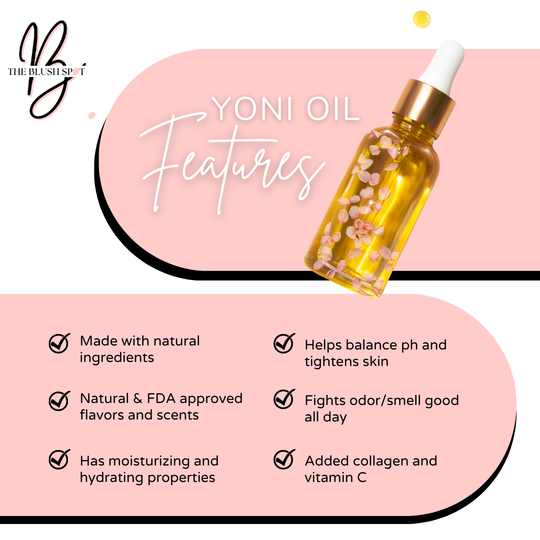 The Blush Spot - Wholesale Bath/Body Oil - 12 Wholesale Variety | Private Label - Yoni Oil3