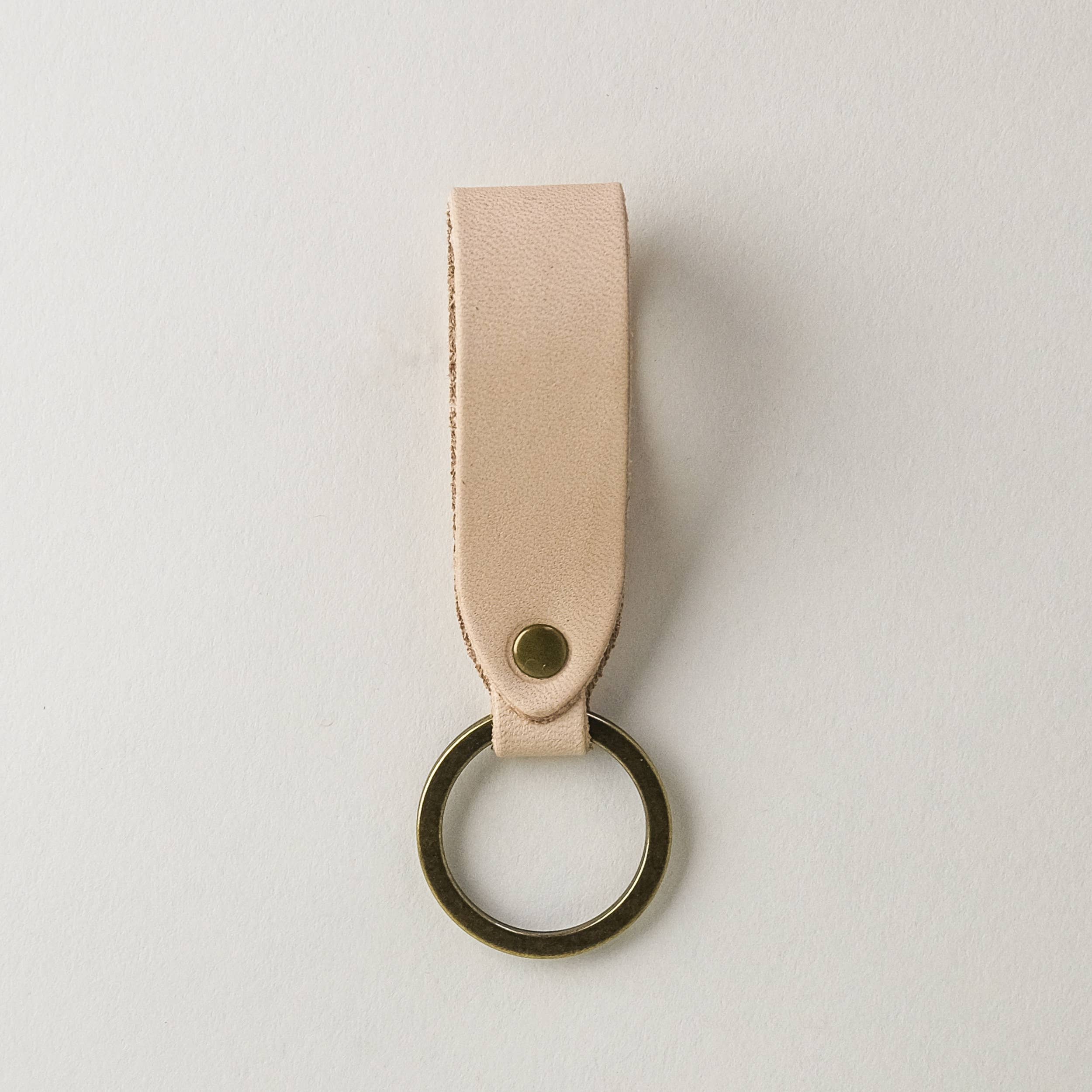 Choice Goods Co. – wholesale Keychain – Unisex – Key Fob - Veg Tanned Leather