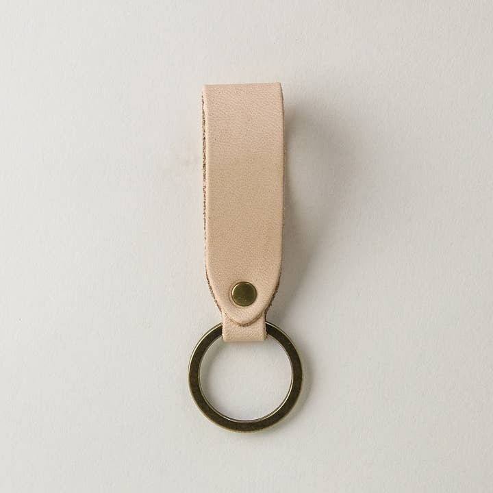 Choice Goods Co. - Wholesale Keychain - Unisex - Key Fob - Veg Tanned Leather