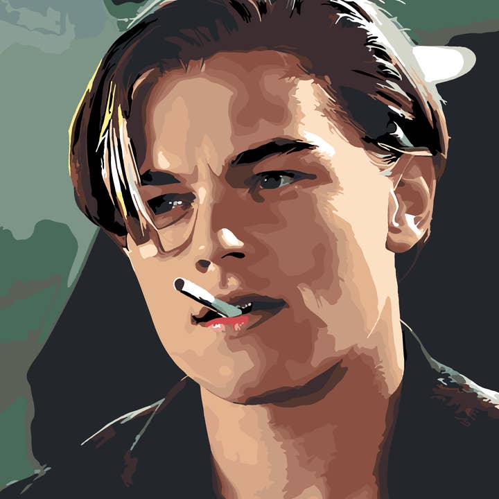 Leonardo DiCaprio - Jack Dawson - Titanic (1997) por atacado de Paint Your Numbers