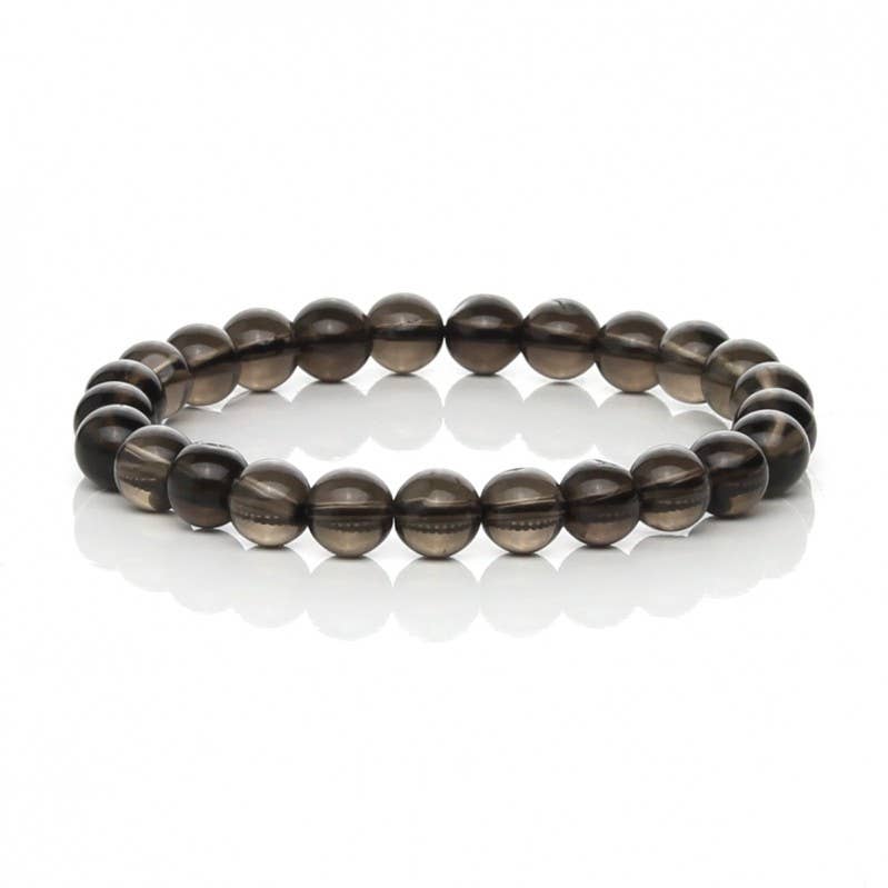 UniArt – Großhandel Manschettenarmband – Rauchquarzarmband2