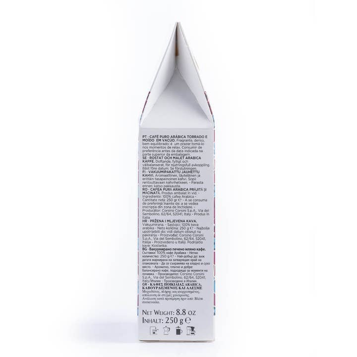 Caffè Corsini – Großhandel Gemahlener Kaffee – Gemahlener Kaffee Costa Rica Tarrazu | 100 % Arabica | 250 g4