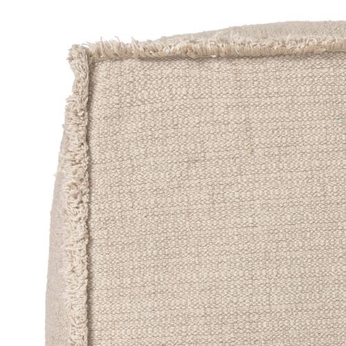 Lorena Canals Home - Wholesale Pouf - Handloom Pouf Beige6