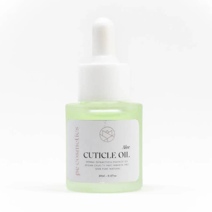 Cuticle Oil (Aloe) (20ml) for wholesale by PE Cosmetics