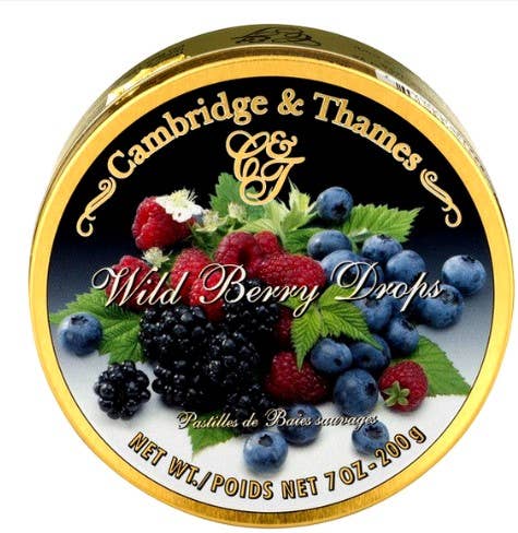 Merchandise Unlimited – Großhandel Bonbons – Cambridge & Thames Hard Candy 7-Unzen-Dosen1