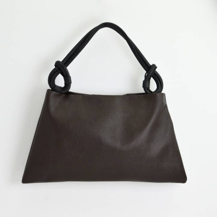 Via Graceffo - Wholesale Shoulder Bag - Women's - Poppy Hobo Bag Small, Italian Leather7